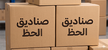 صناديق الحظ